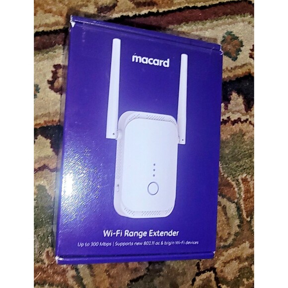 WiFi Range Extender 300Mbps Model N300 New in box 802.11 ac & b/g/n wifi devices - Picture 10 of 10